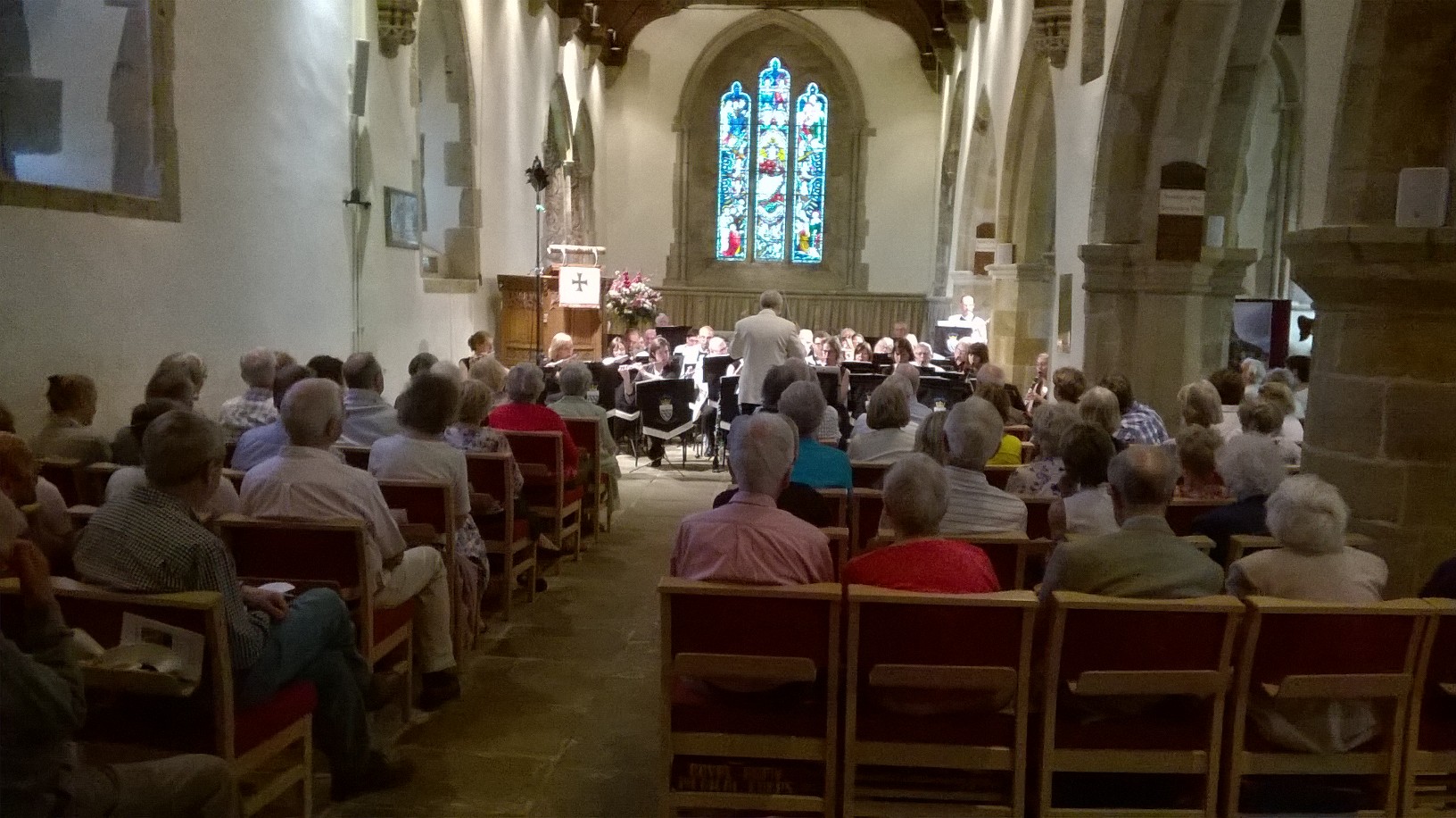 Slinfold concert May 2016